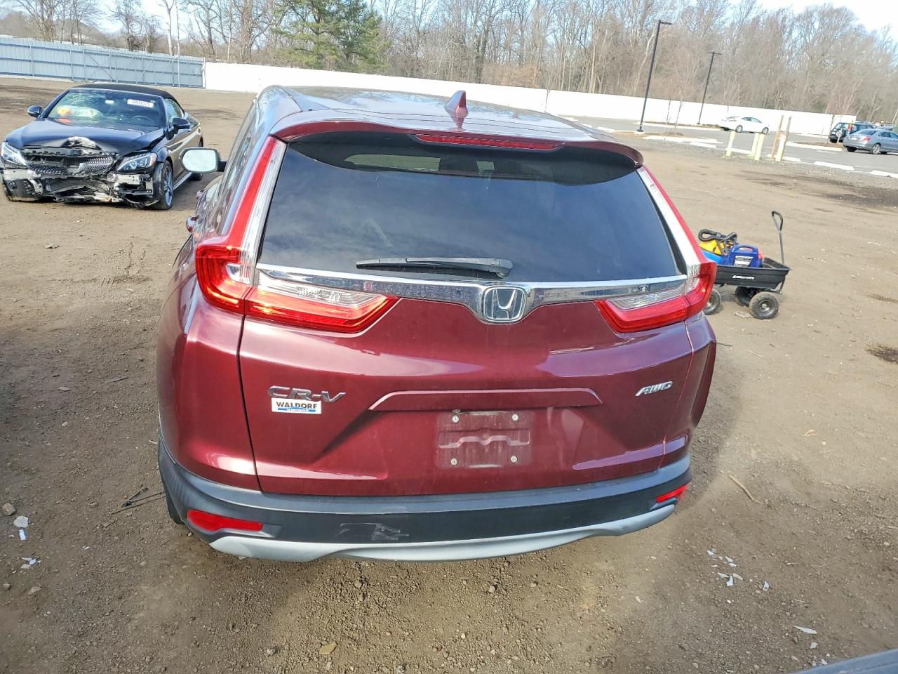2018 HONDA CR-V EX photo 6