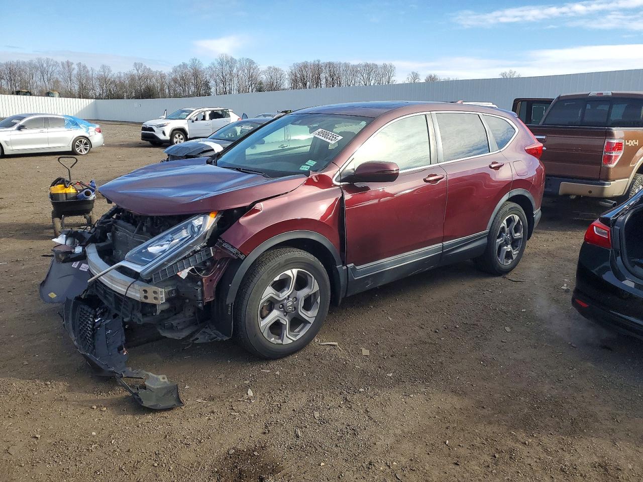 2018 HONDA CR-V