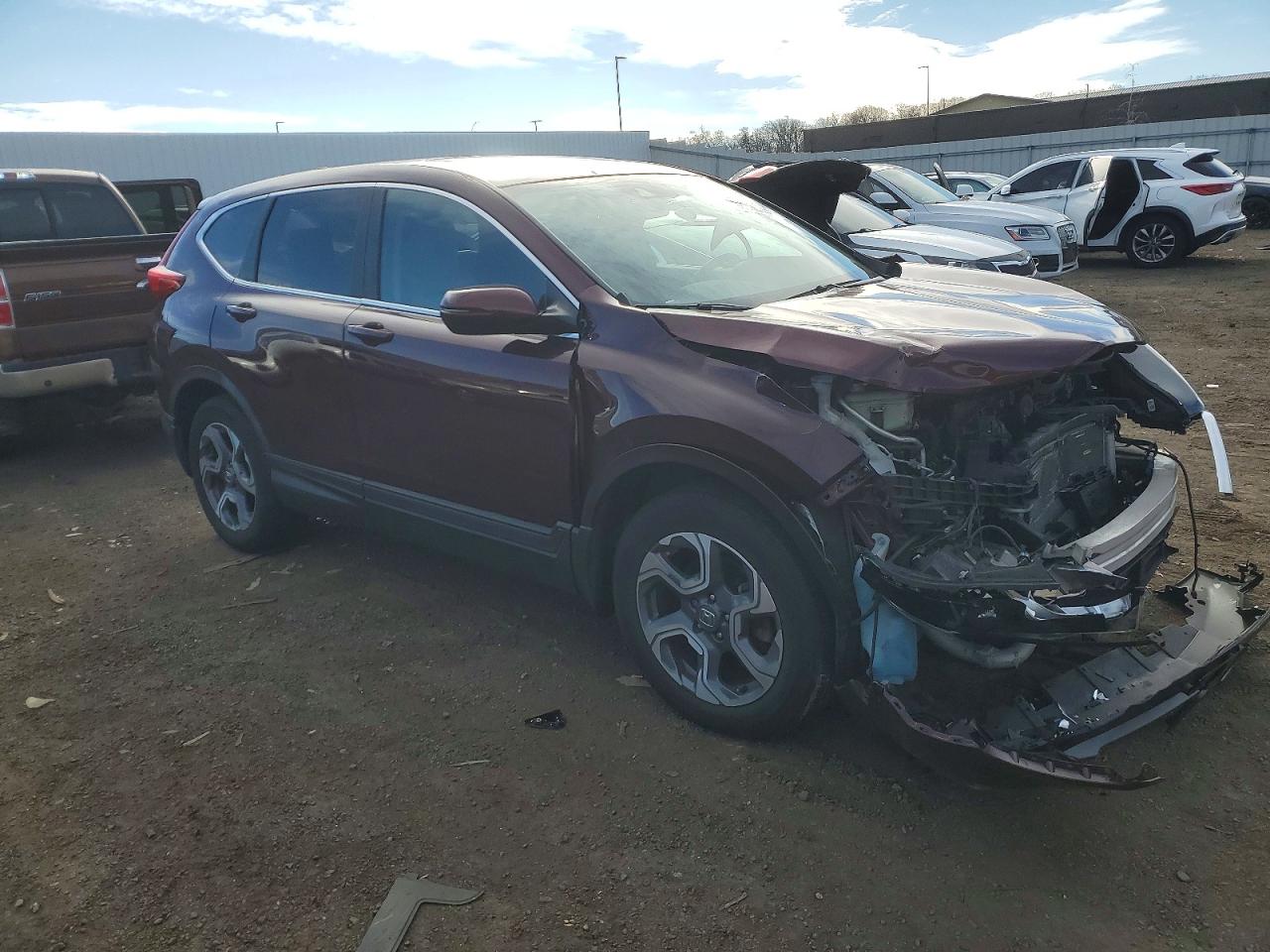 2018 HONDA CR-V EX photo 4