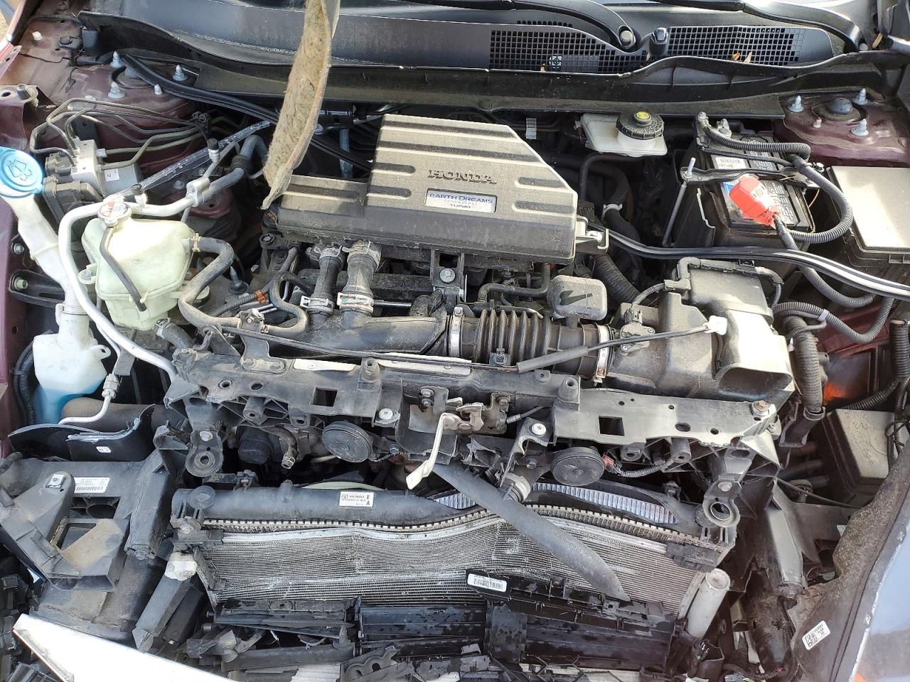 2018 HONDA CR-V EX photo 12