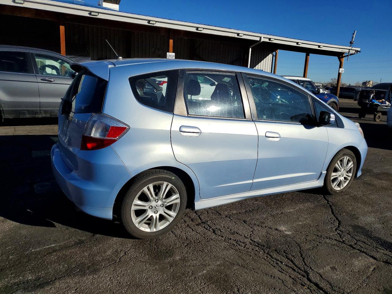 2009 HONDA FIT SPORT photo 3