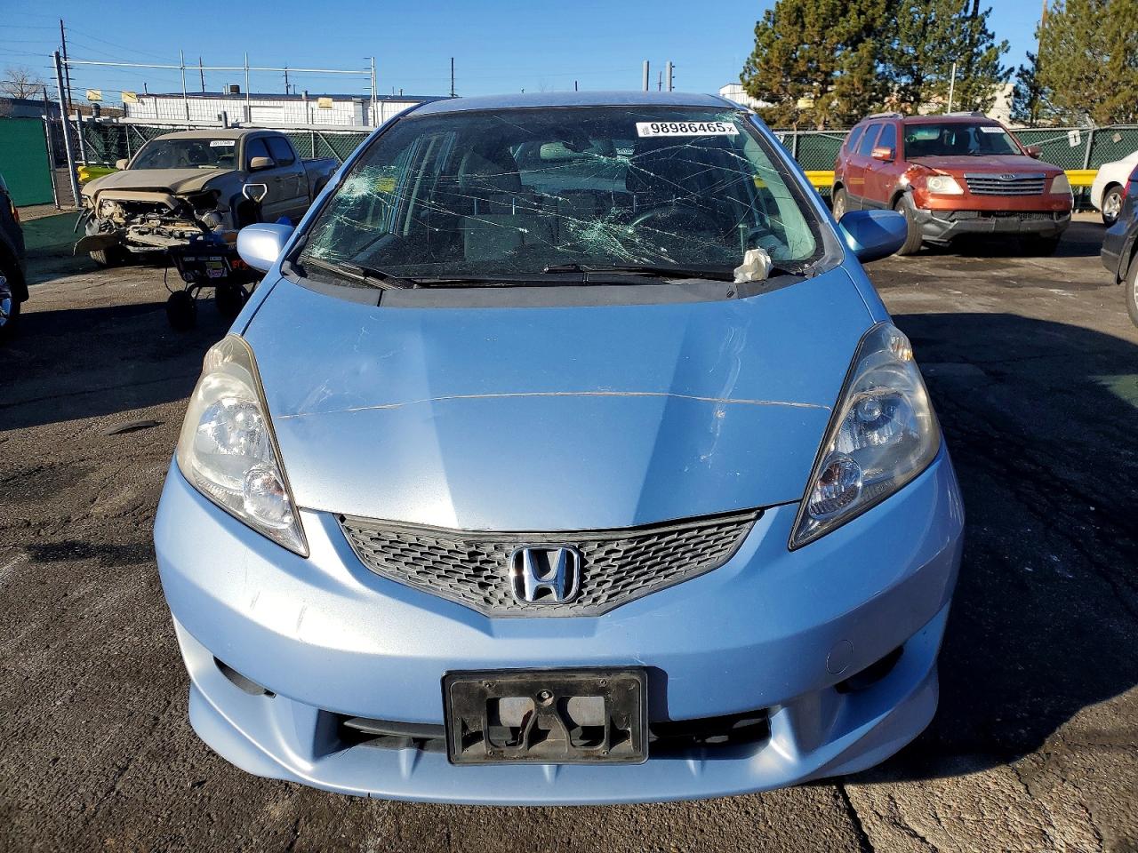 2009 HONDA FIT SPORT photo 5
