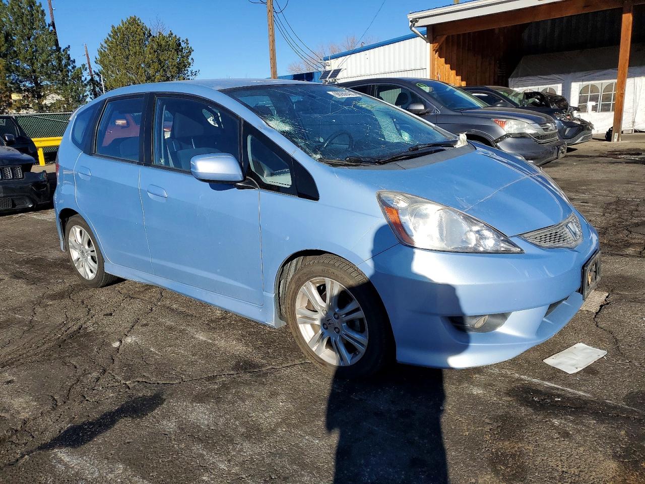 2009 HONDA FIT SPORT photo 4