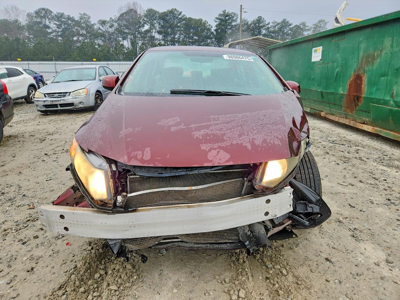 2013 HONDA CIVIC LX photo 9