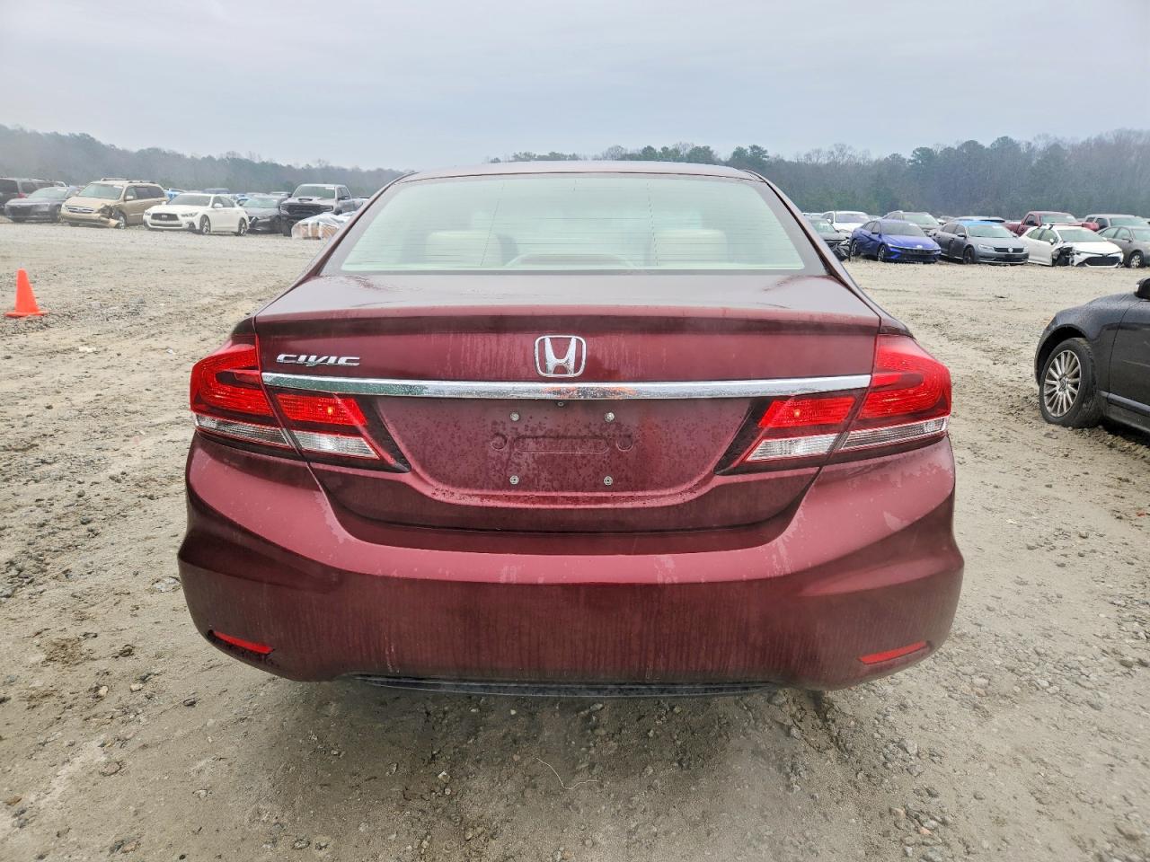 2013 HONDA CIVIC LX photo 11