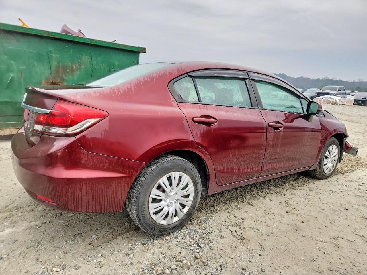 2013 HONDA CIVIC LX photo 5