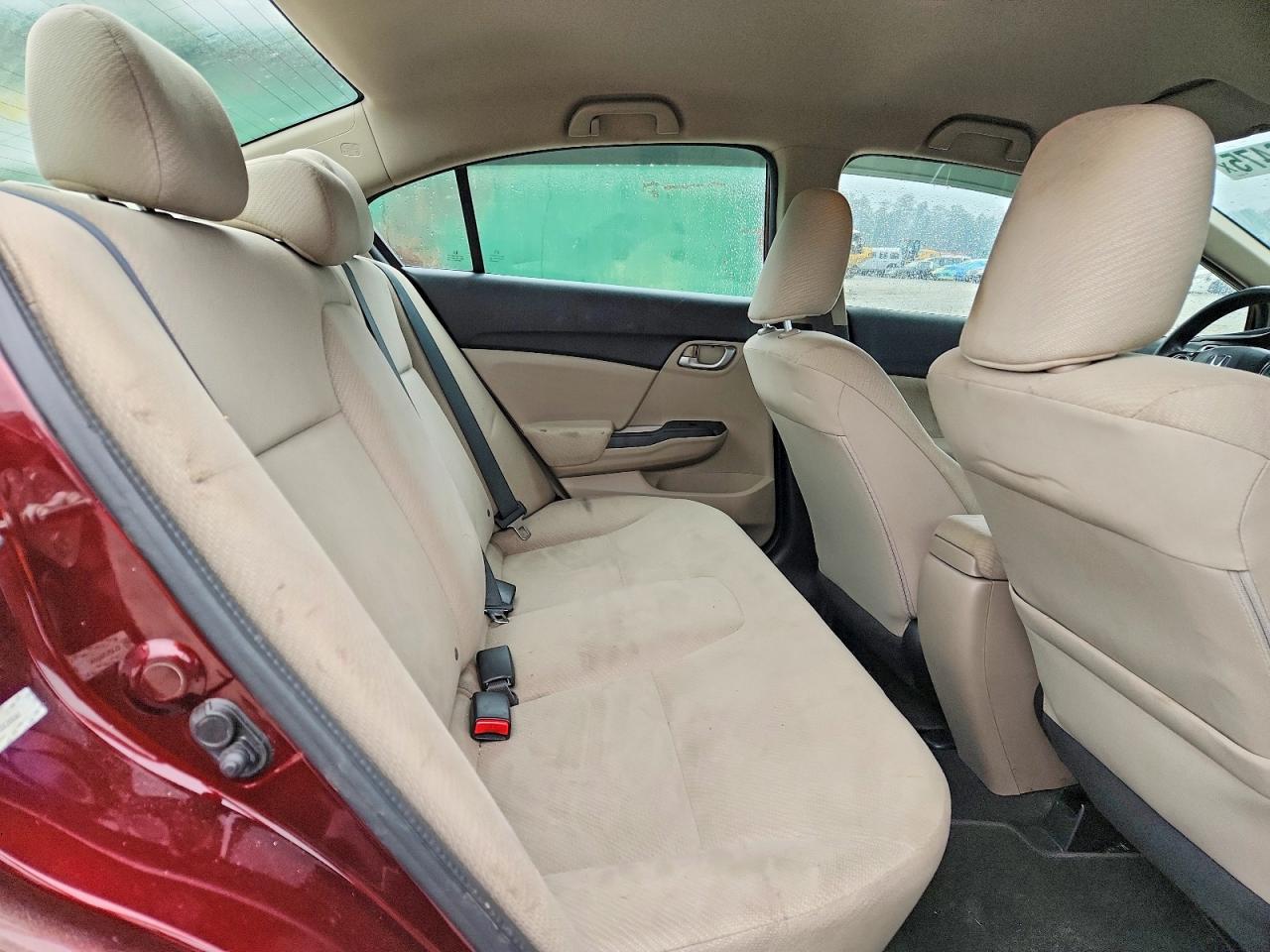 2013 HONDA CIVIC LX photo 19