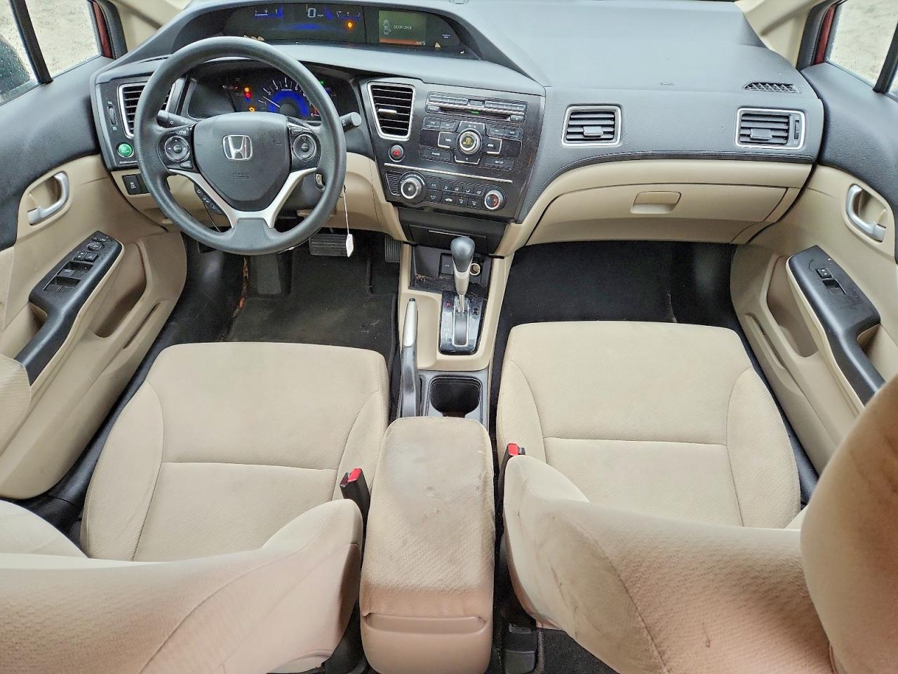 2013 HONDA CIVIC LX photo 15