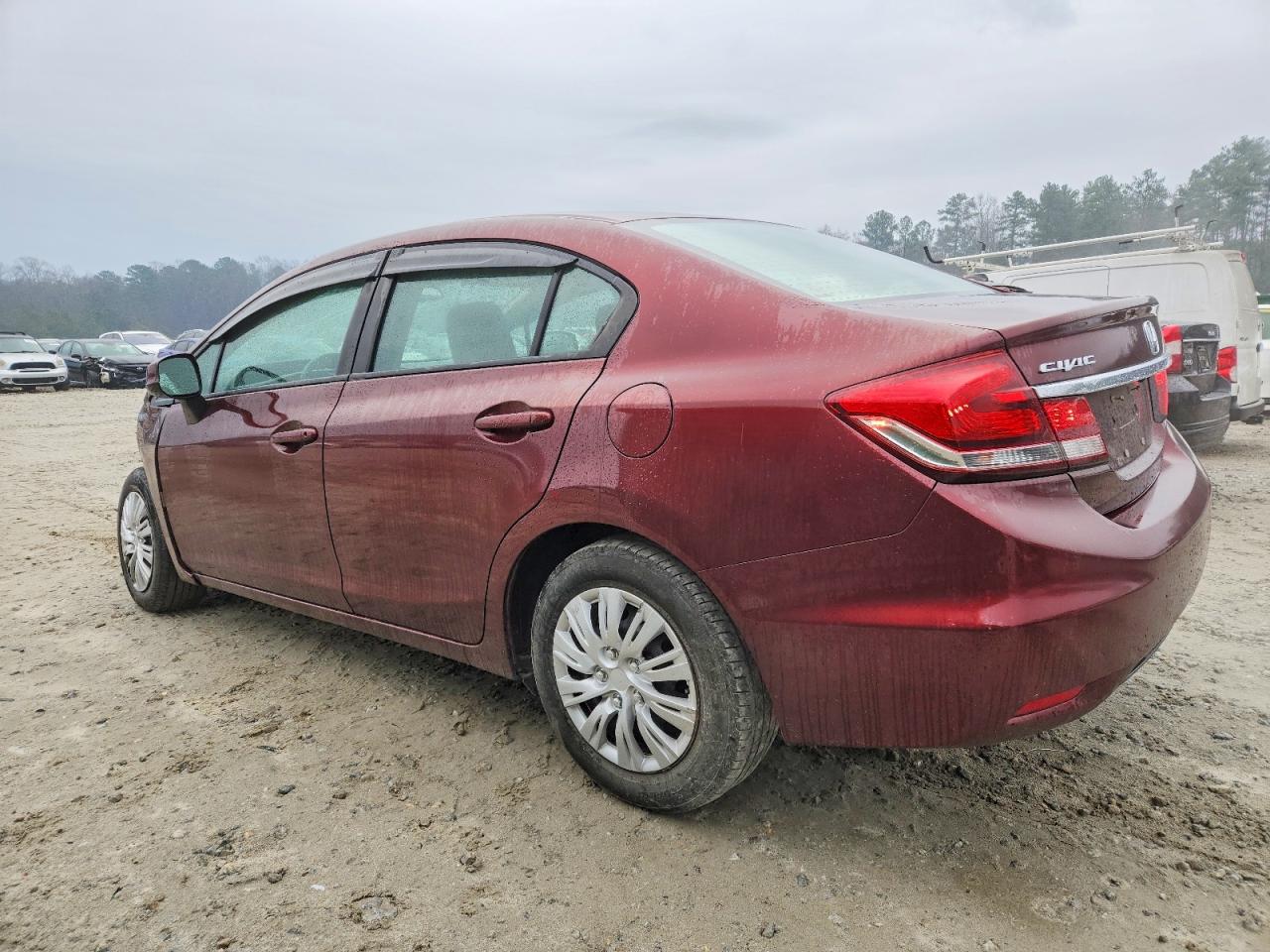 2013 HONDA CIVIC LX photo 3