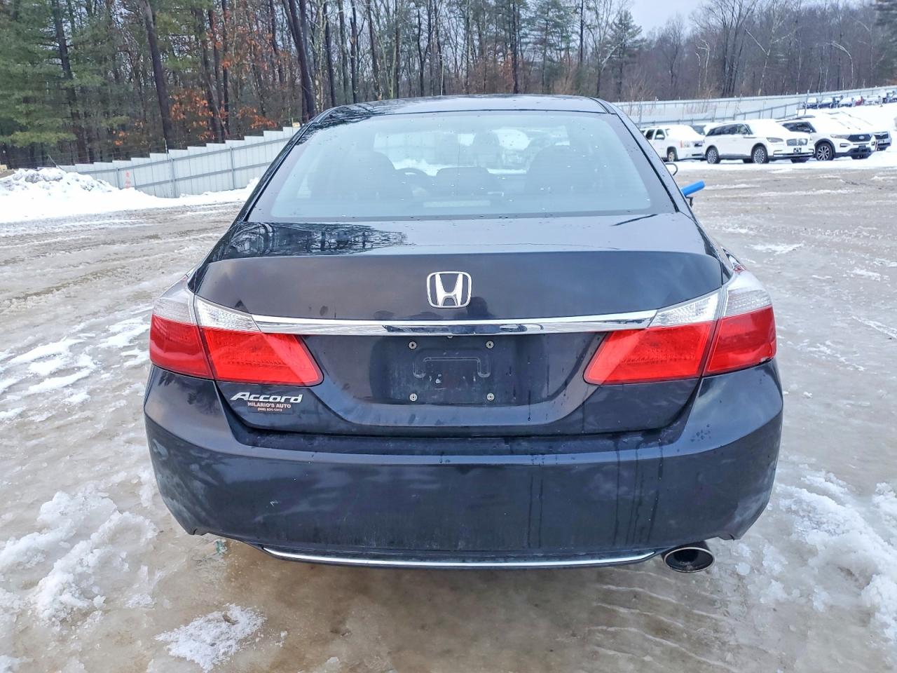2014 HONDA ACCORD EX photo 6