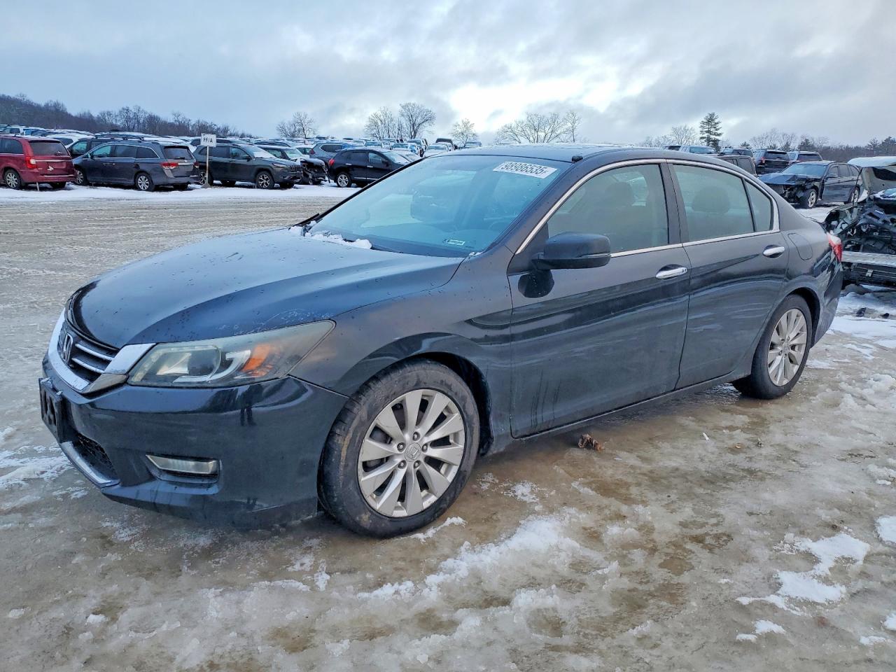 2014 HONDA ACCORD