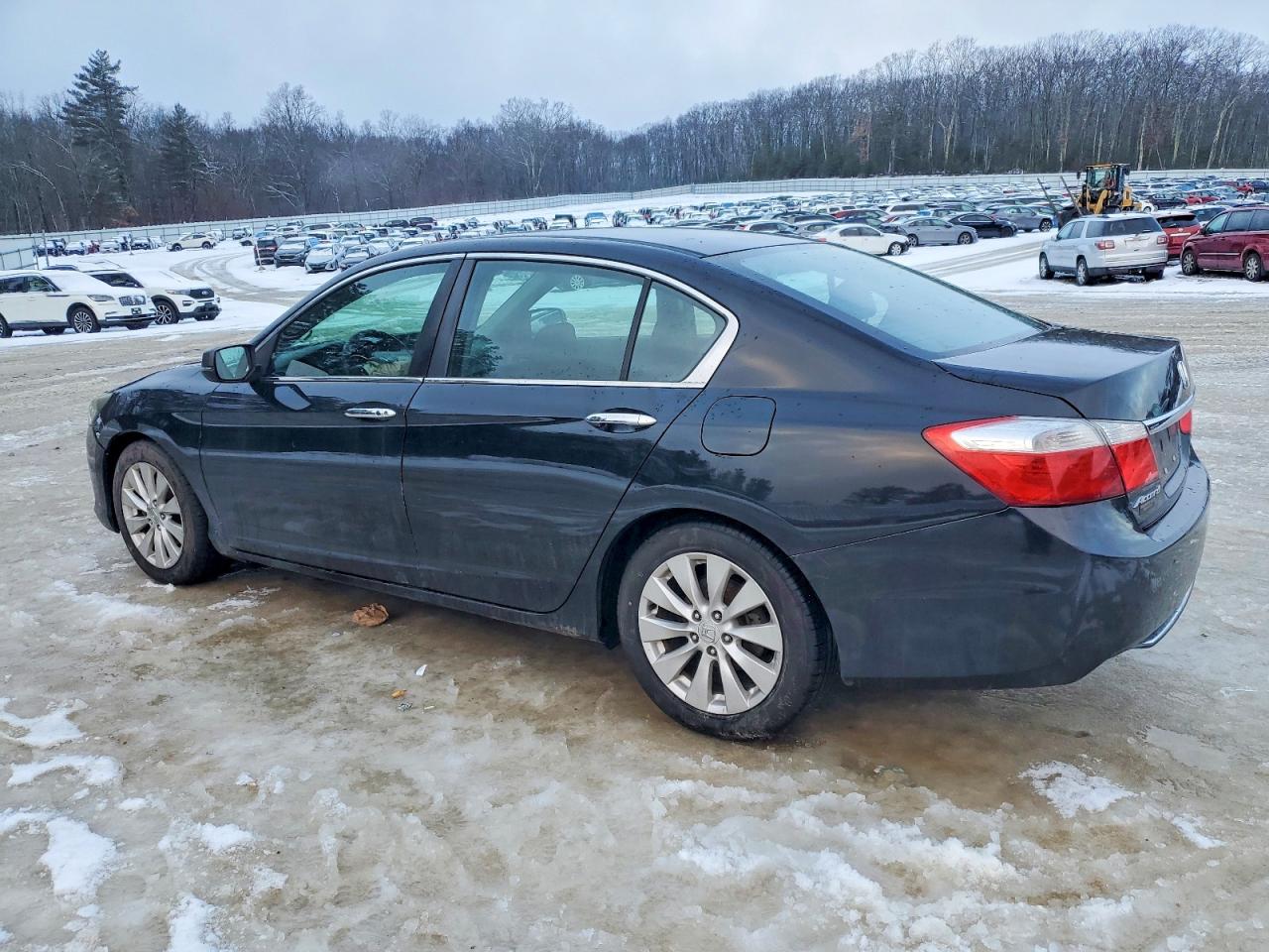 2014 HONDA ACCORD EX photo 2
