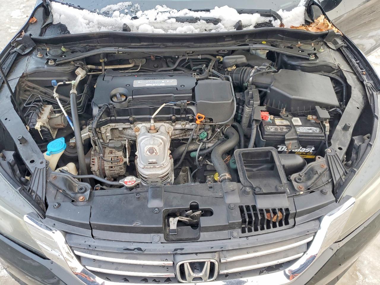 2014 HONDA ACCORD EX photo 11