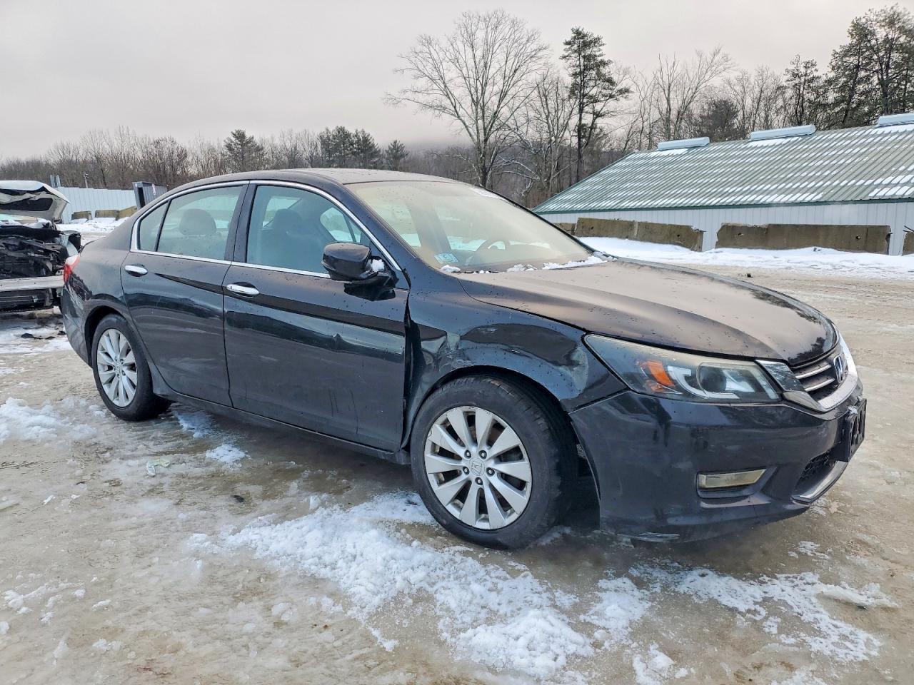 2014 HONDA ACCORD EX photo 4