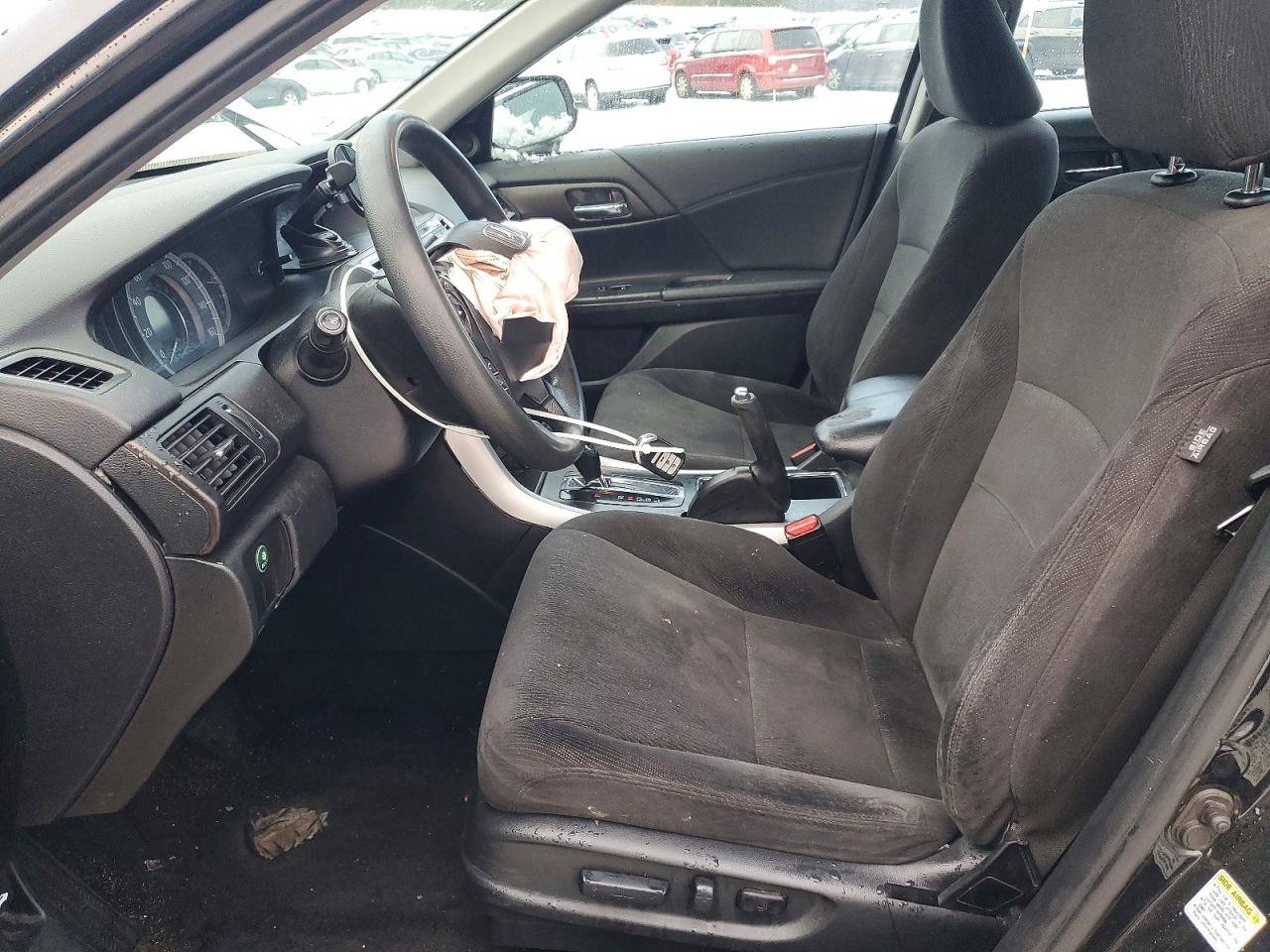 2014 HONDA ACCORD EX photo 7