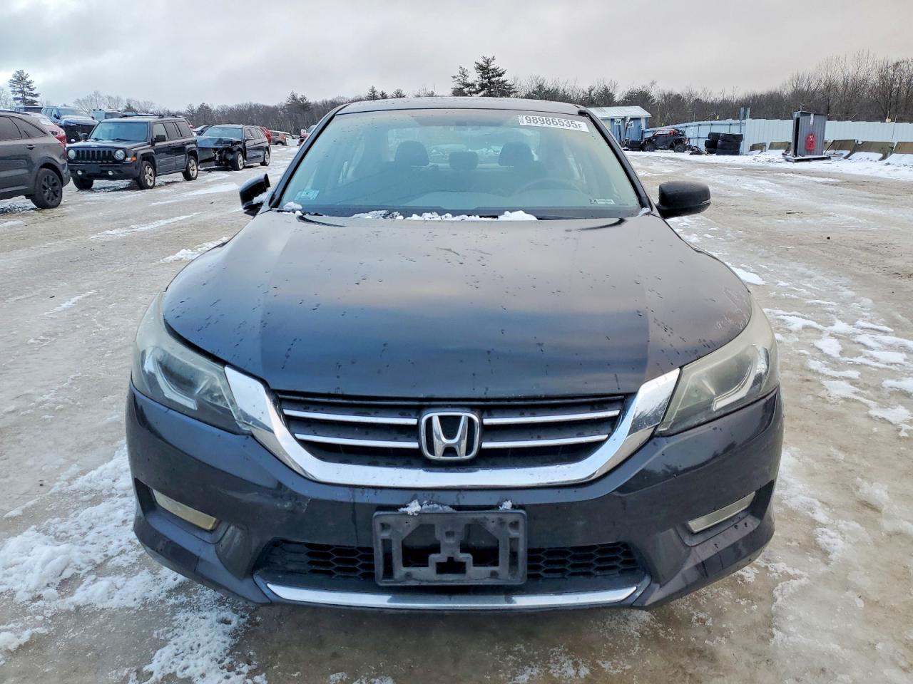 2014 HONDA ACCORD EX photo 5