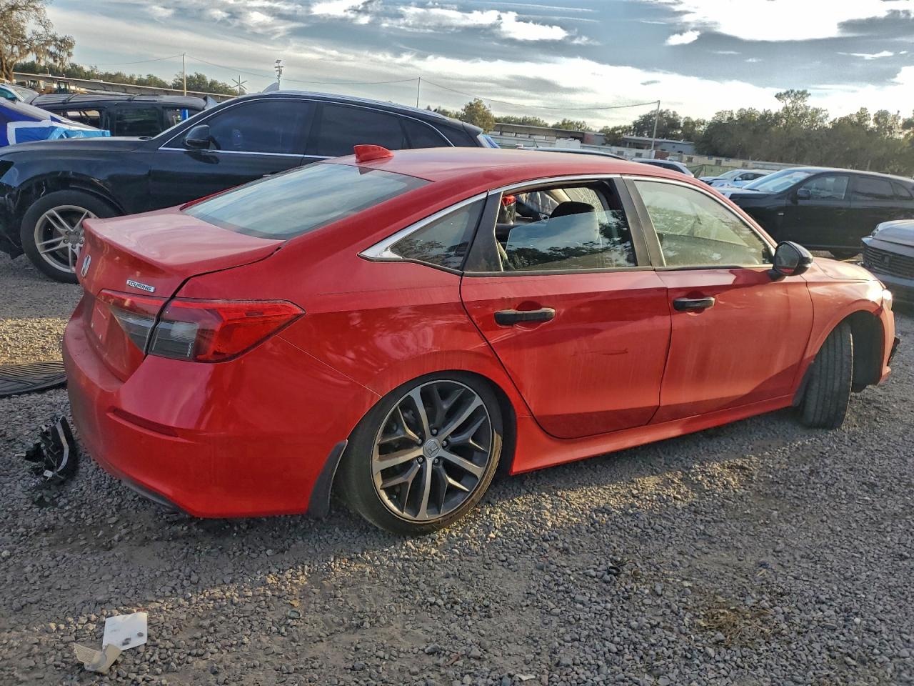 2024 HONDA CIVIC TOURING photo 3