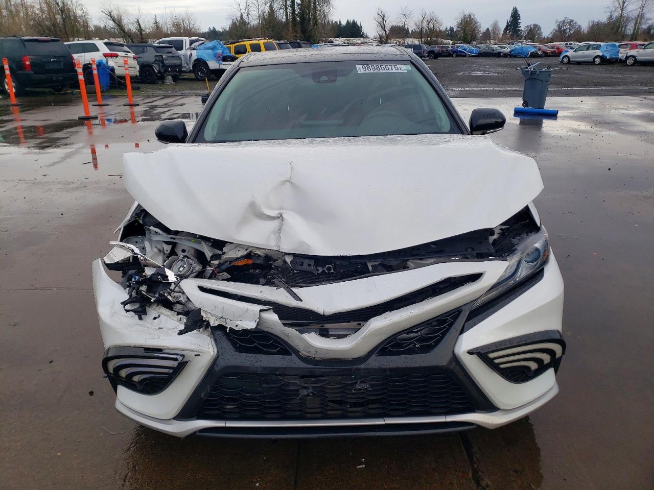 2021 TOYOTA CAMRY XSE photo 5