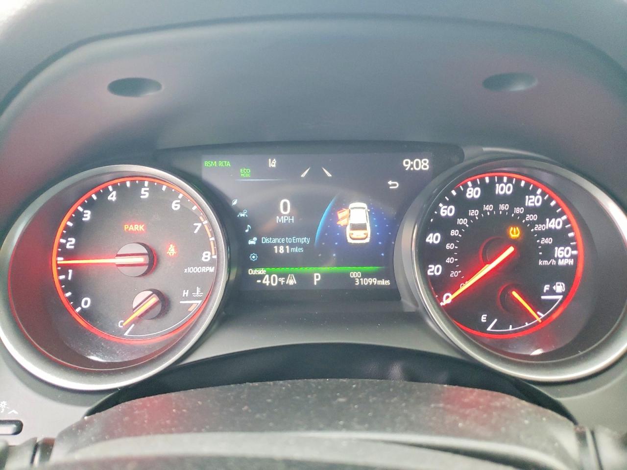 2021 TOYOTA CAMRY XSE photo 9