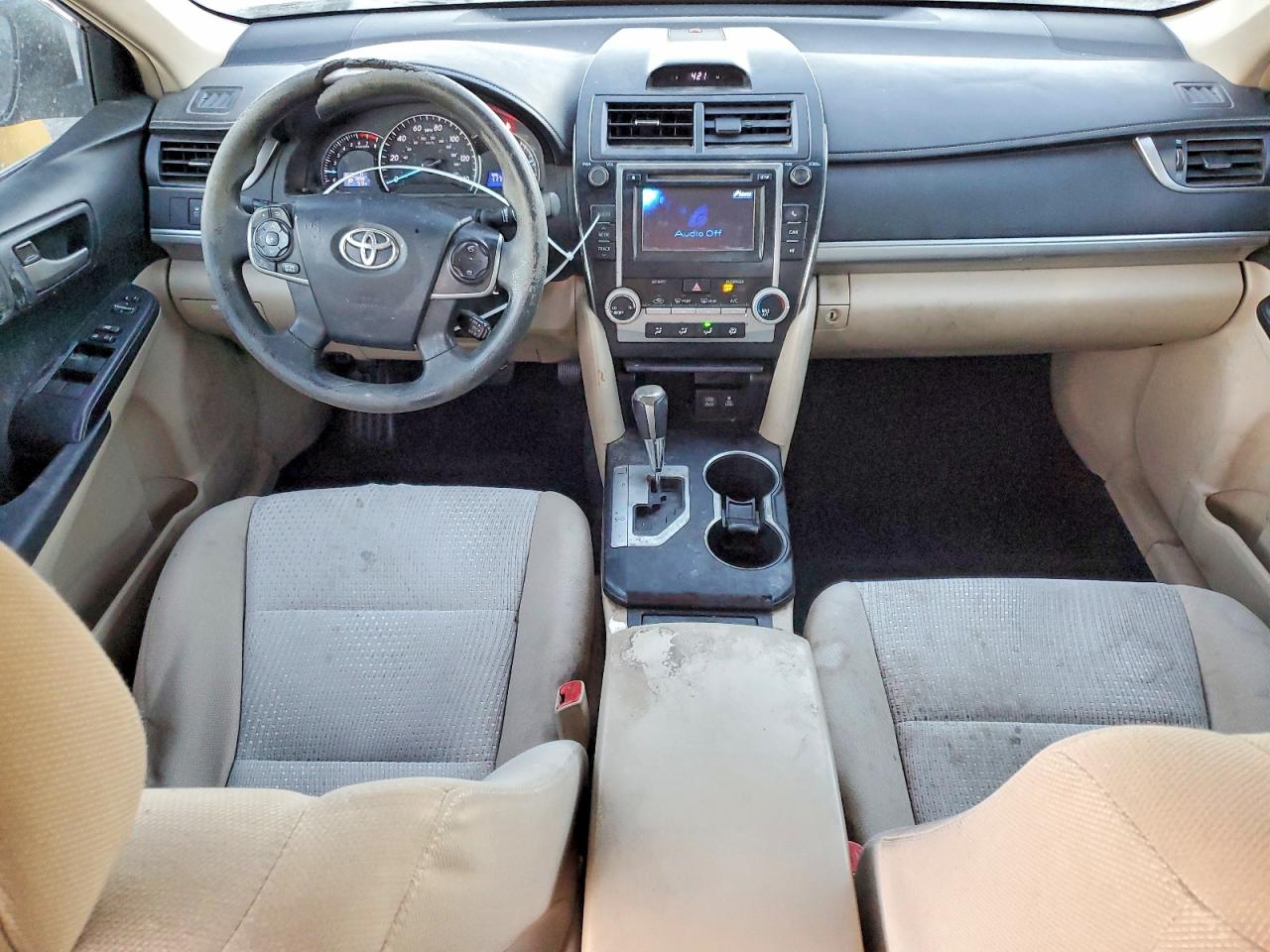 2012 TOYOTA CAMRY BASE photo 8