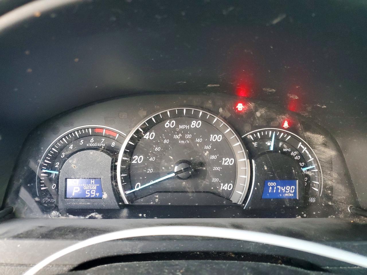 2012 TOYOTA CAMRY BASE photo 9