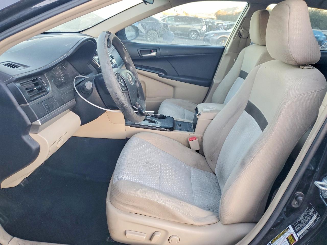 2012 TOYOTA CAMRY BASE photo 7
