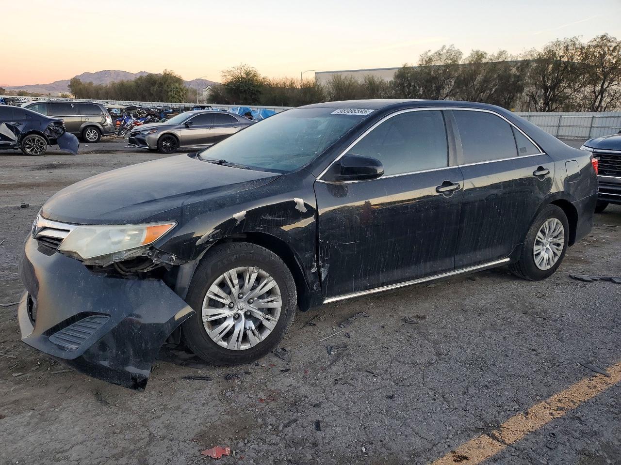 2012 TOYOTA CAMRY