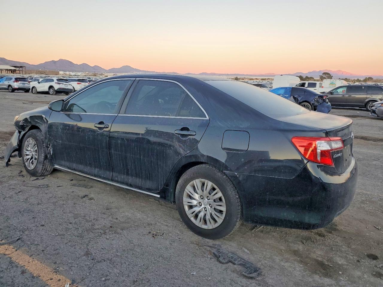 2012 TOYOTA CAMRY BASE photo 2