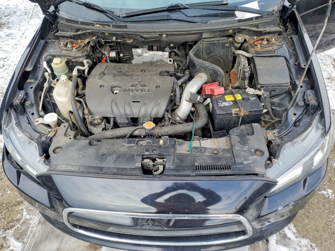 2013 MITSUBISHI LANCER GT photo 11