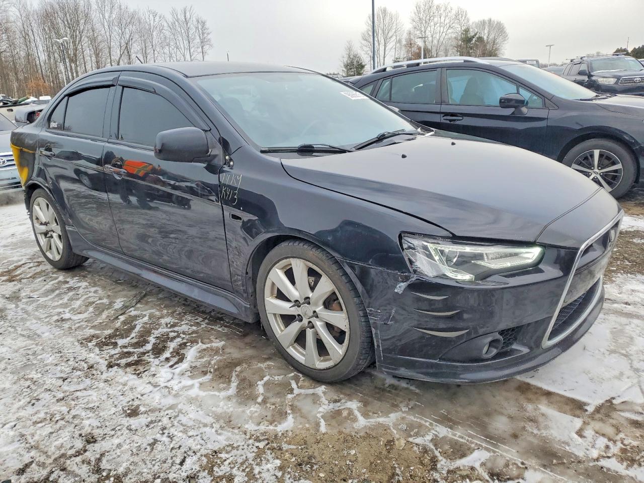 2013 MITSUBISHI LANCER GT photo 4