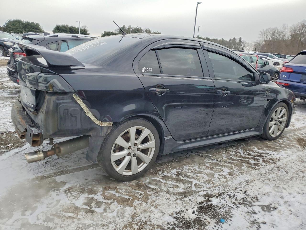 2013 MITSUBISHI LANCER GT photo 3