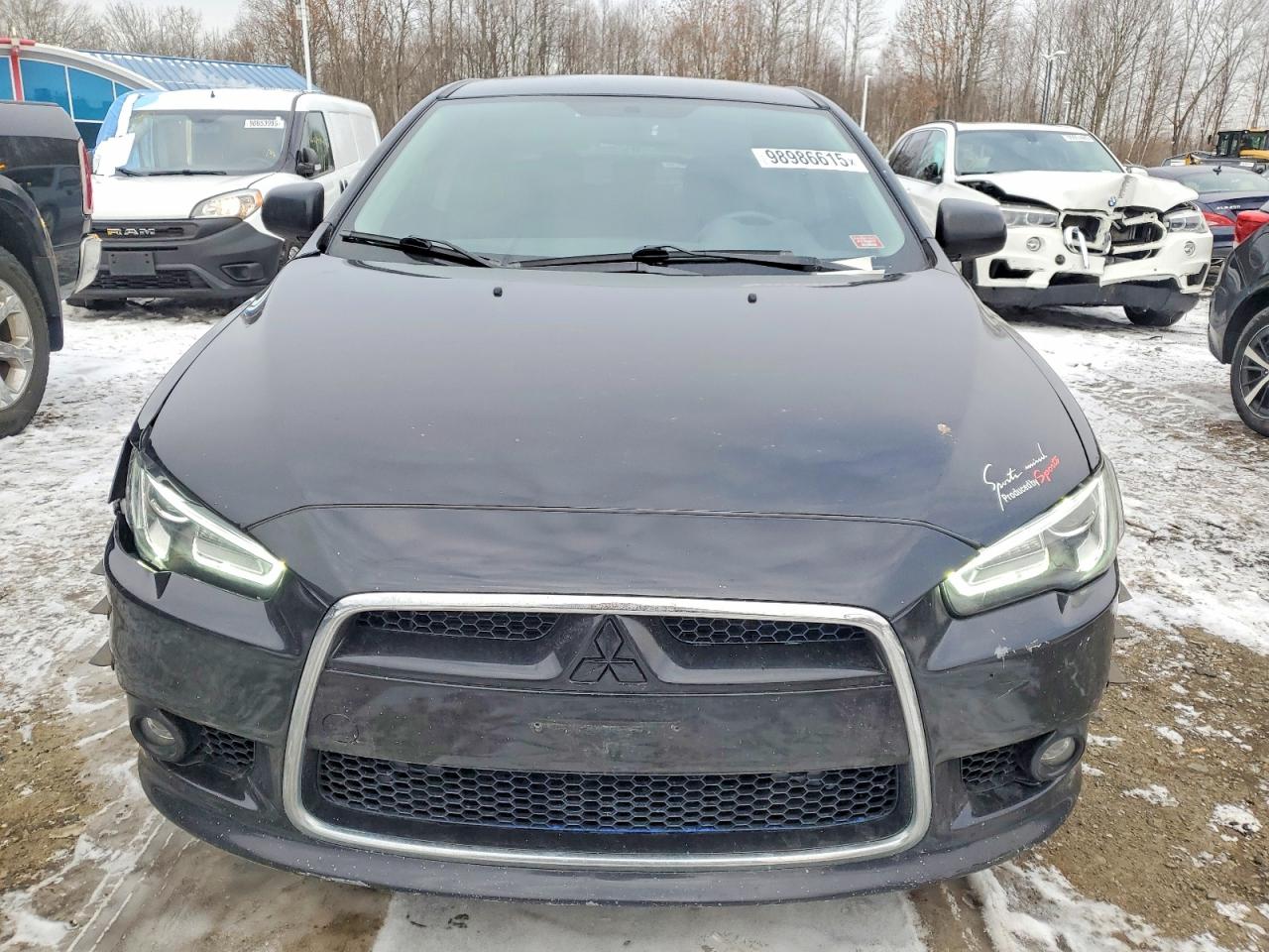2013 MITSUBISHI LANCER GT photo 5