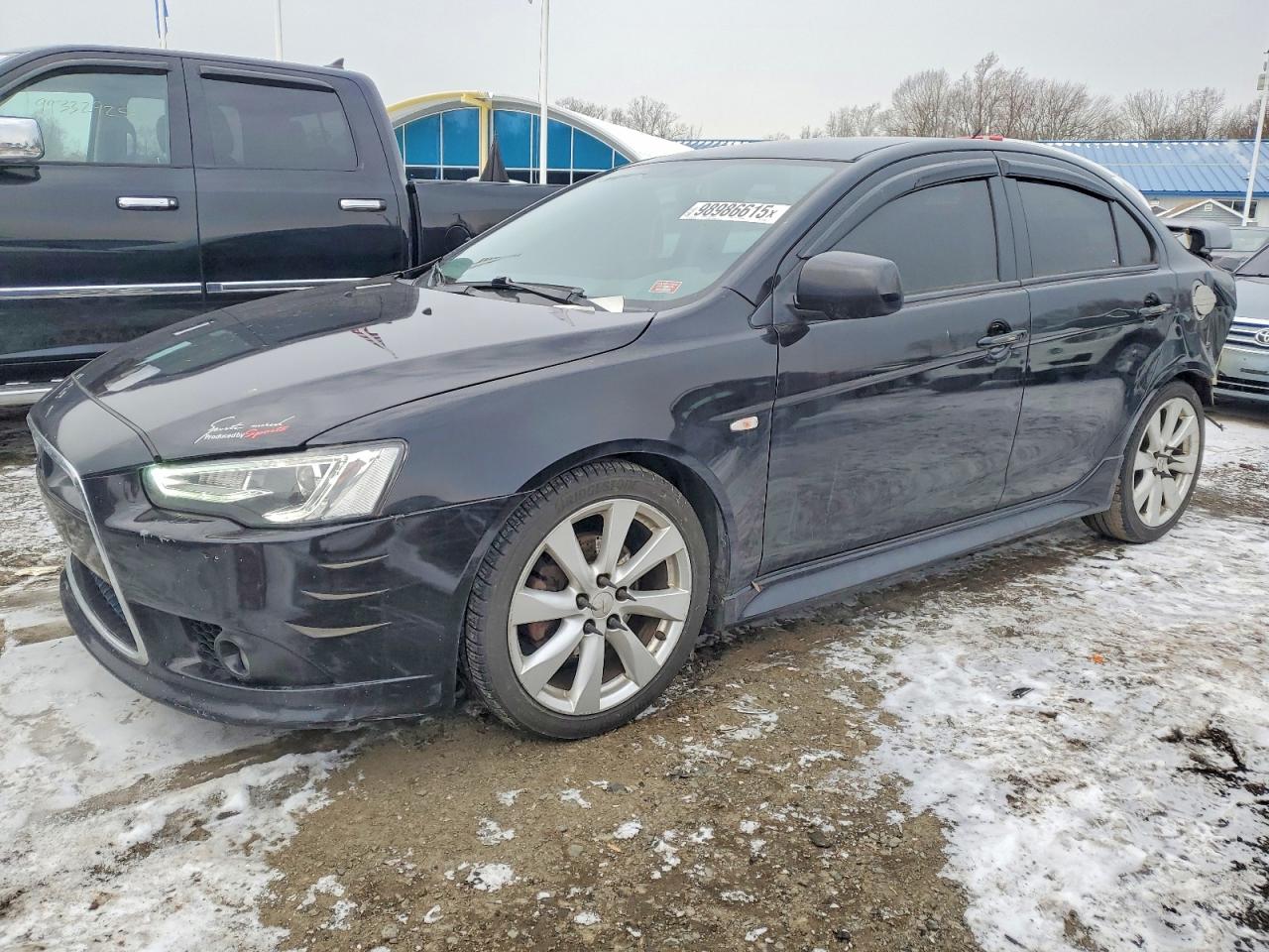 2013 MITSUBISHI LANCER