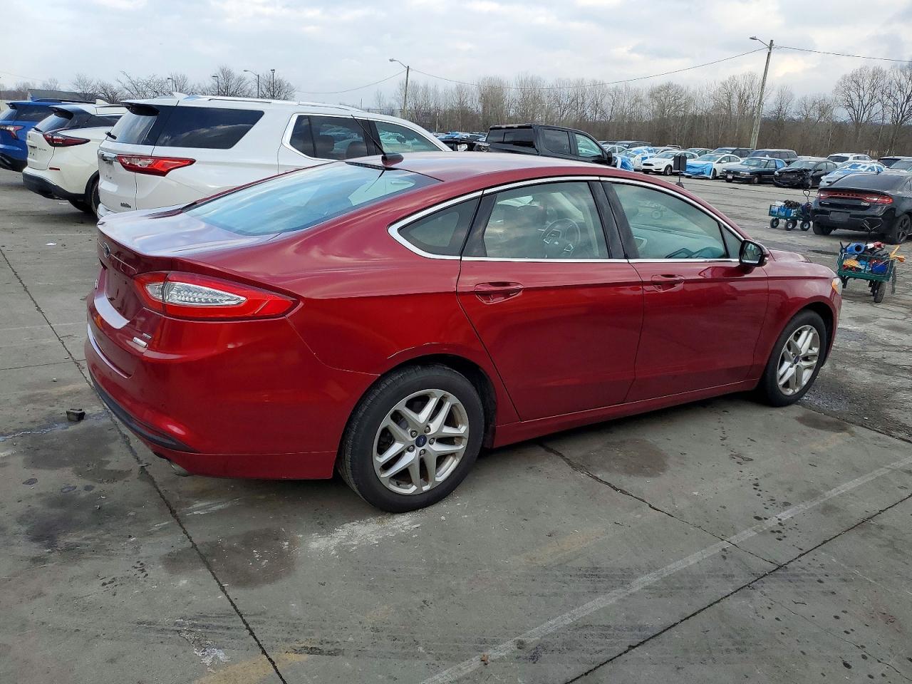 2016 FORD FUSION SE photo 5