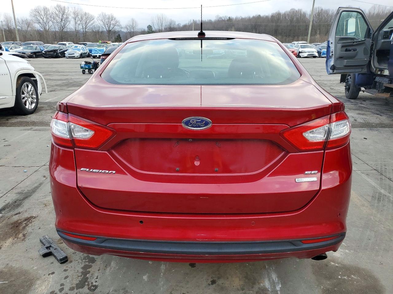 2016 FORD FUSION SE photo 11