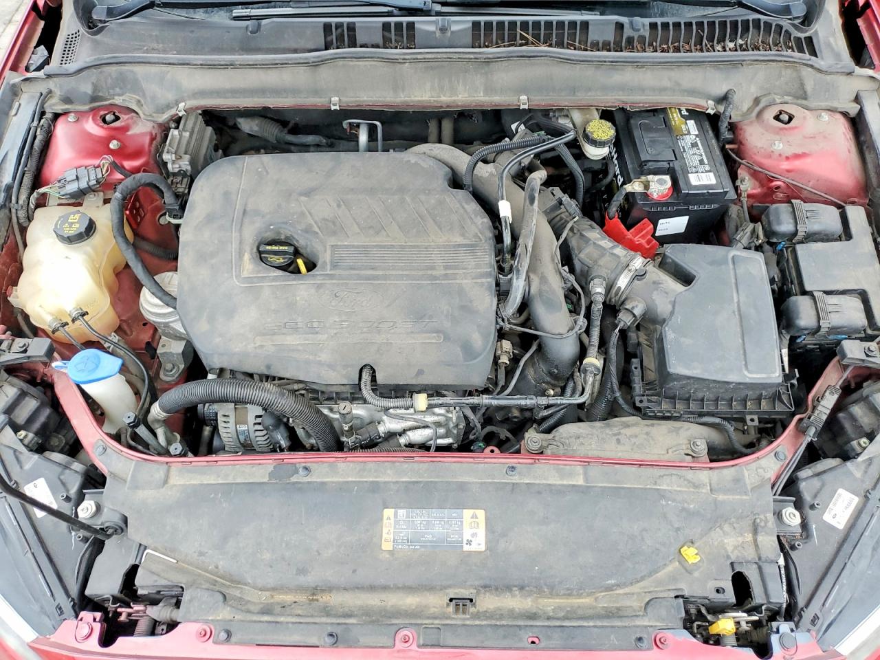 2016 FORD FUSION SE photo 21