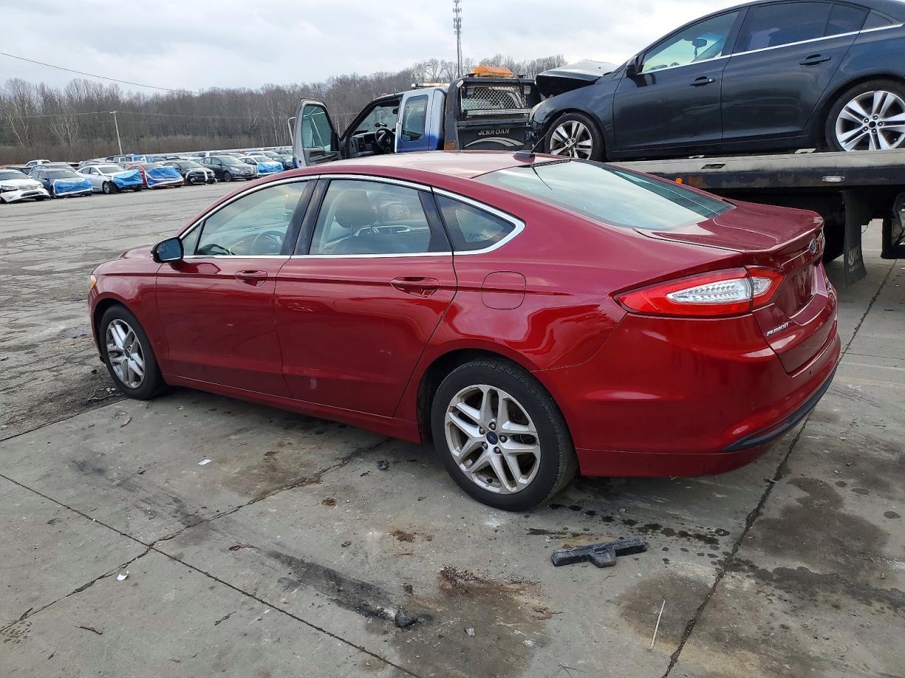 2016 FORD FUSION SE photo 3