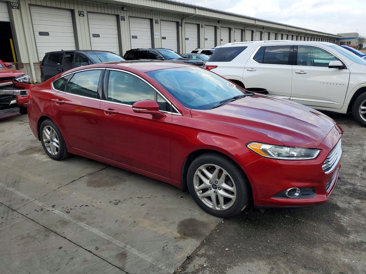 2016 FORD FUSION SE photo 7
