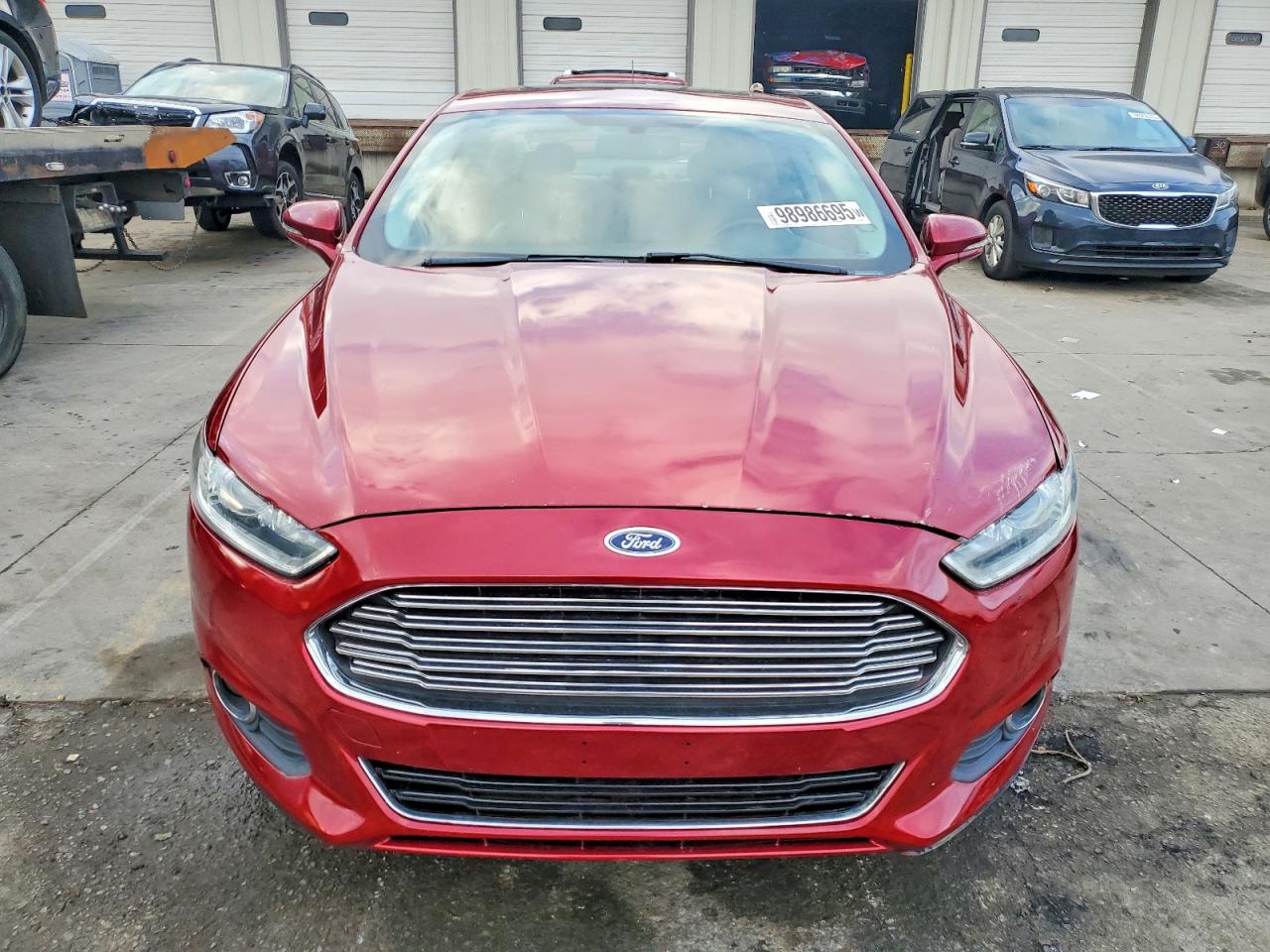 2016 FORD FUSION SE photo 9