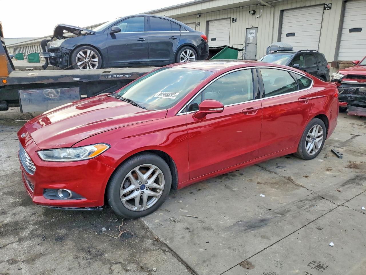 2016 FORD FUSION