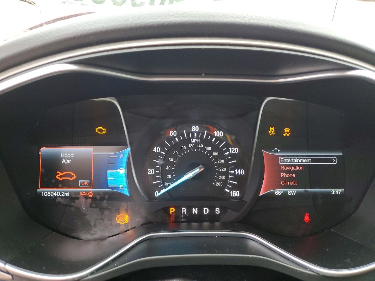 2016 FORD FUSION SE photo 17