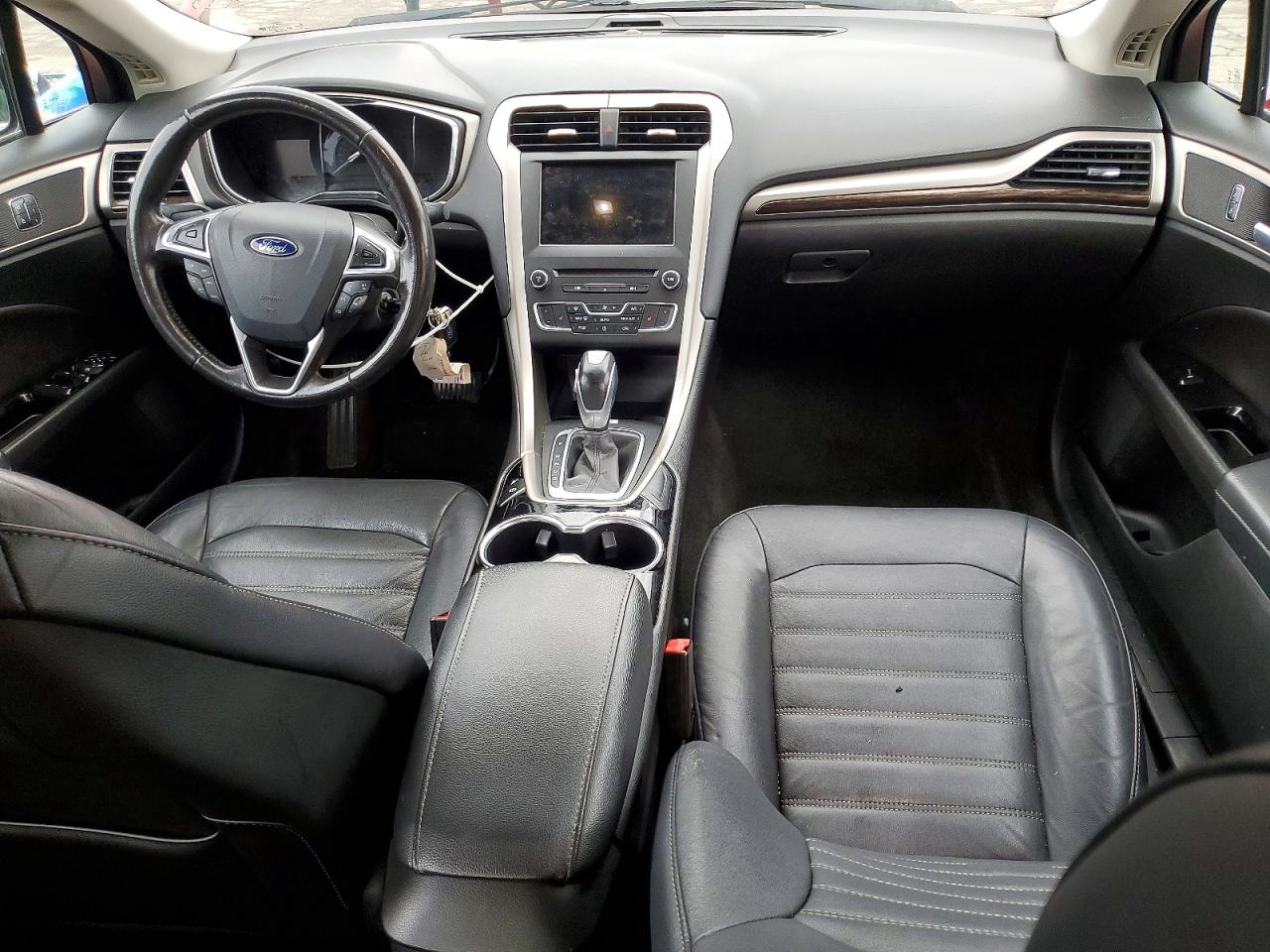 2016 FORD FUSION SE photo 15
