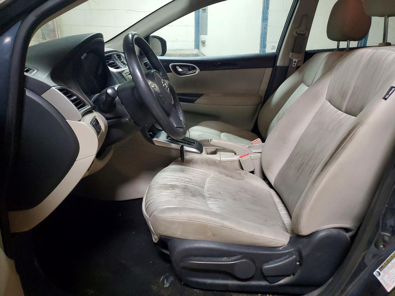 2017 NISSAN SENTRA S photo 7