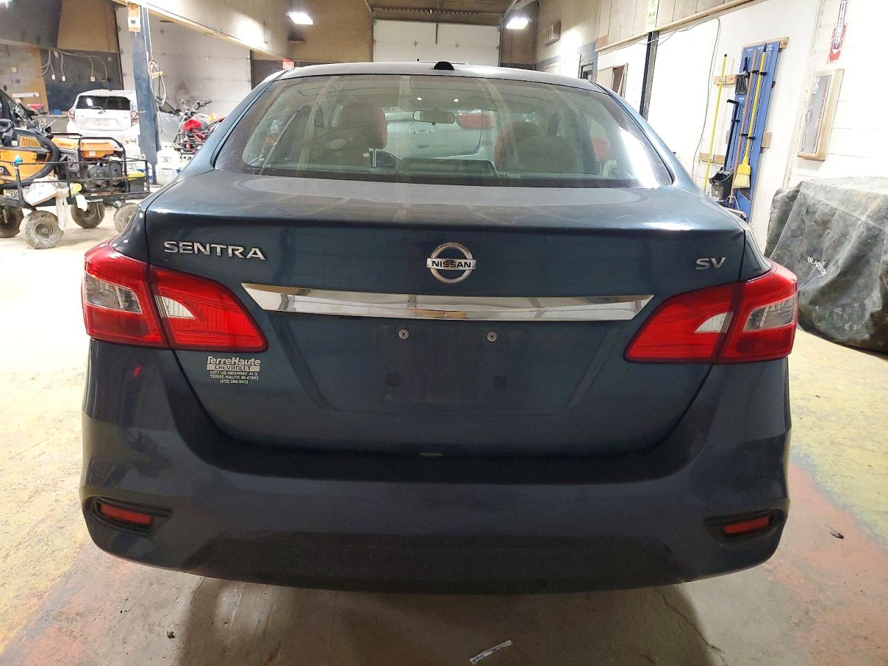 2017 NISSAN SENTRA S photo 6