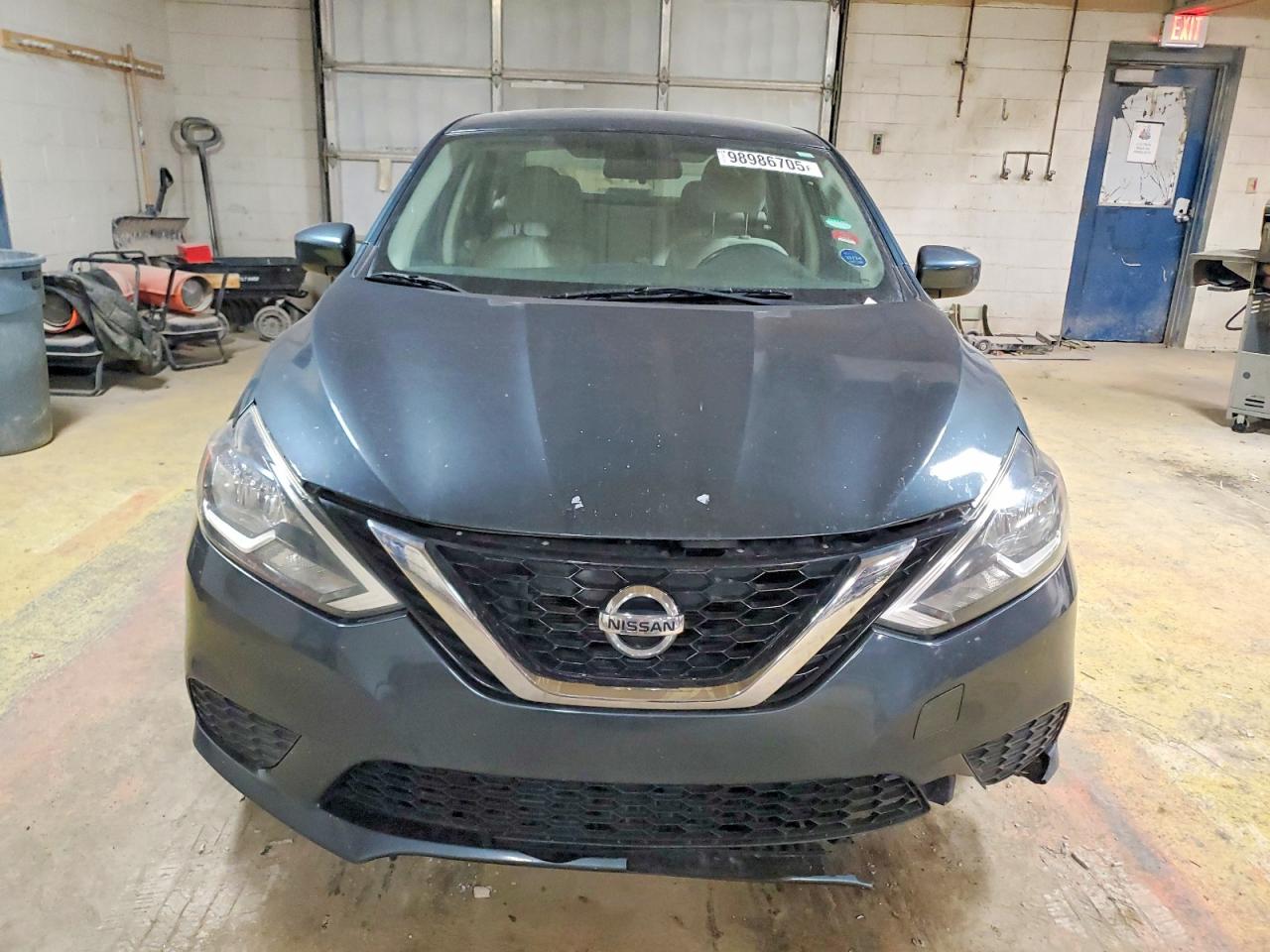 2017 NISSAN SENTRA S photo 5