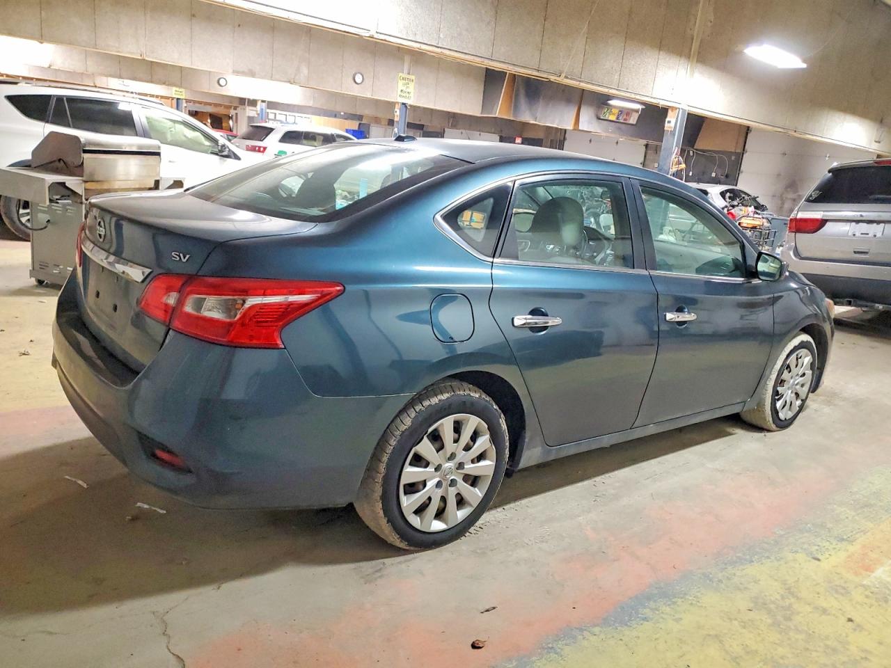 2017 NISSAN SENTRA S photo 3