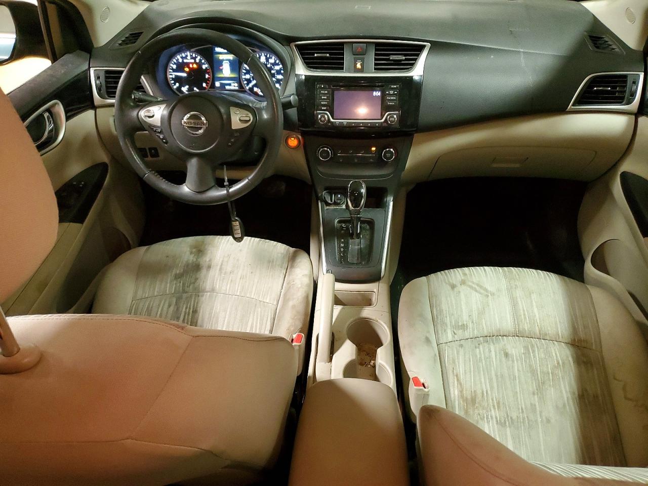 2017 NISSAN SENTRA S photo 8