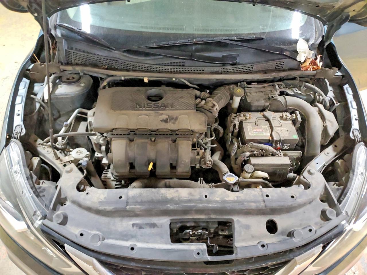2017 NISSAN SENTRA S photo 11