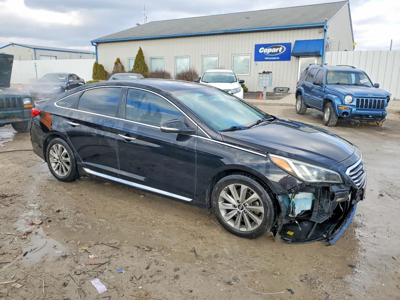 2016 HYUNDAI SONATA SPORT photo 4