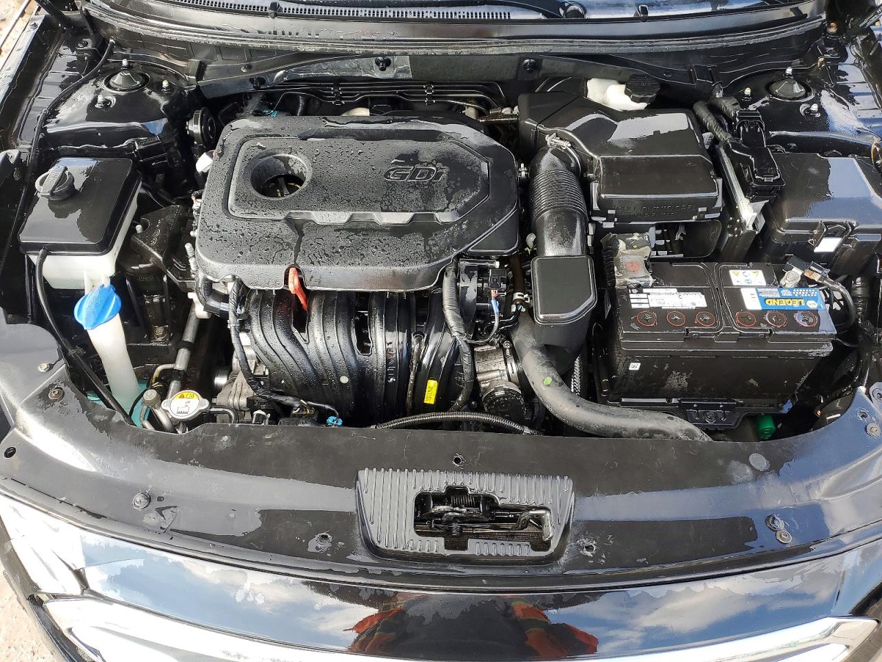 2016 HYUNDAI SONATA SPORT photo 11